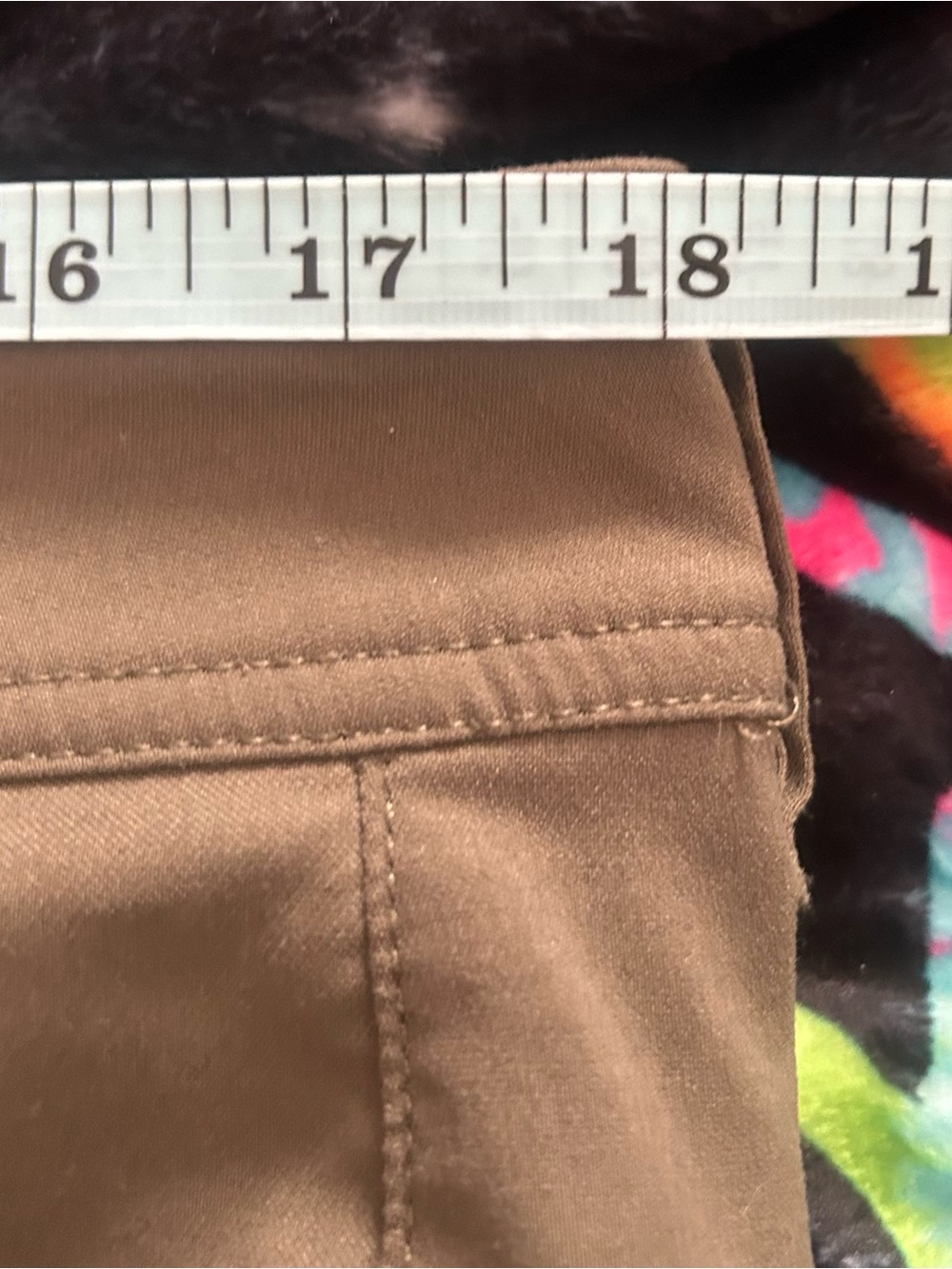 prAna Halle Pants Womens 14 Green Hiking
Outdoor Roll Tab Gorpcore Zion - Picture 9 of 16